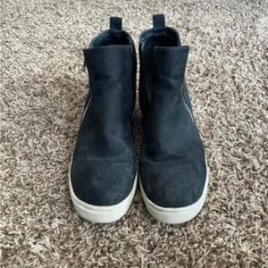 Madden Girl booties - 8.5 - black